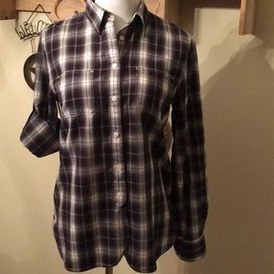 NWOT Ralph Lauren Jeans Co. button down top.